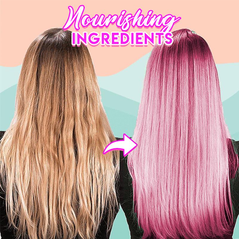 Mermaid Hair Coloring Shampoo