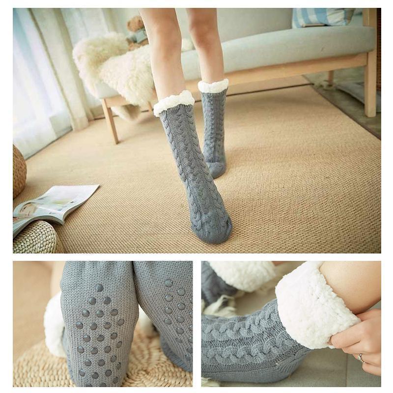Ultra-Soft Non-slip Slipper Socks