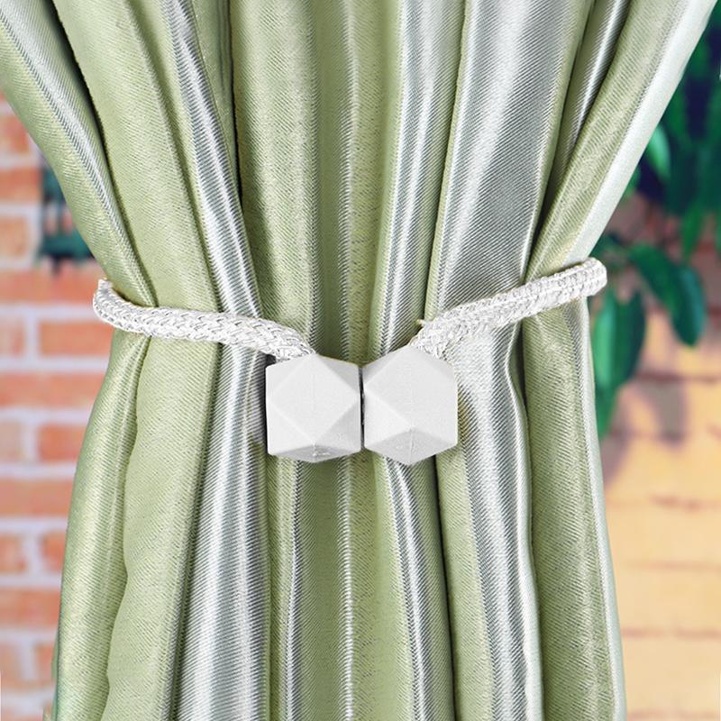 Thick Rope Curtain Buckle(2 pcs)