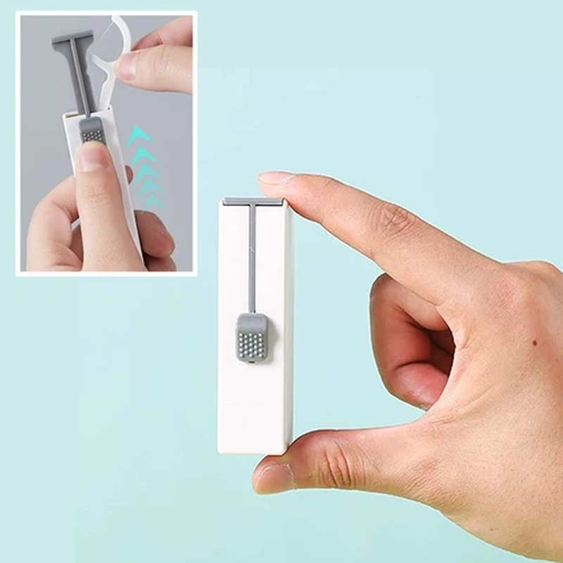 Portable Automatic Dental Flosser