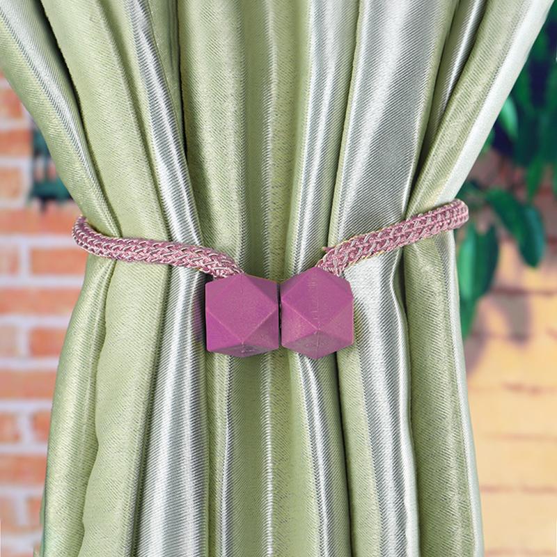 Thick Rope Curtain Buckle(2 pcs)