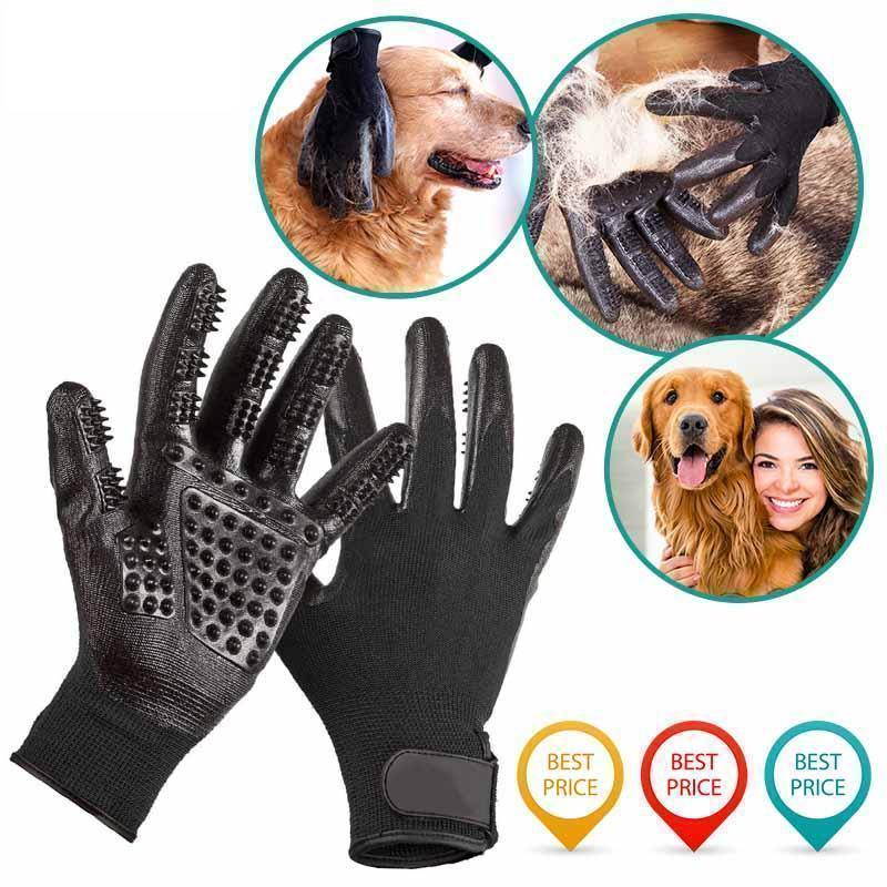 Hirundo® Pet Grooming Gloves (1 pair)