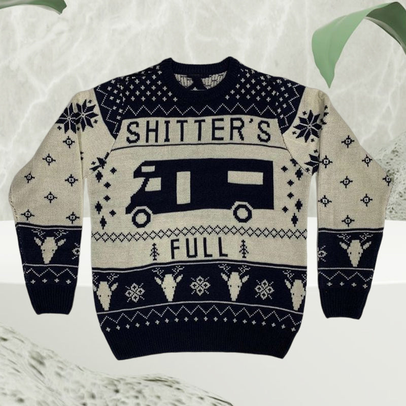 Funny Full Ugly Christmas Unisex Sweater