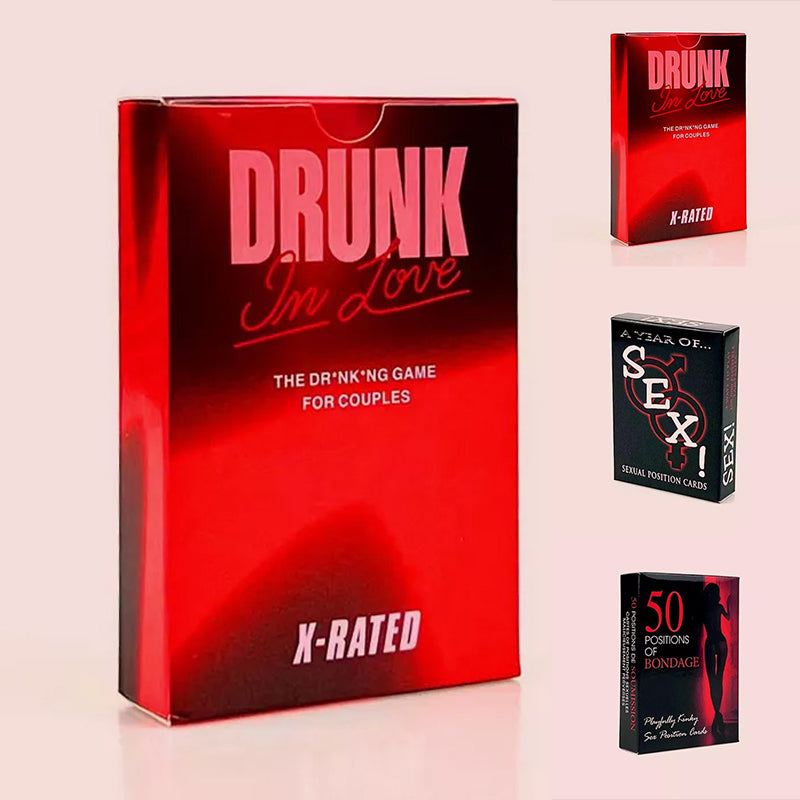 X-Rated EVEN HOTTER Drinking Game
