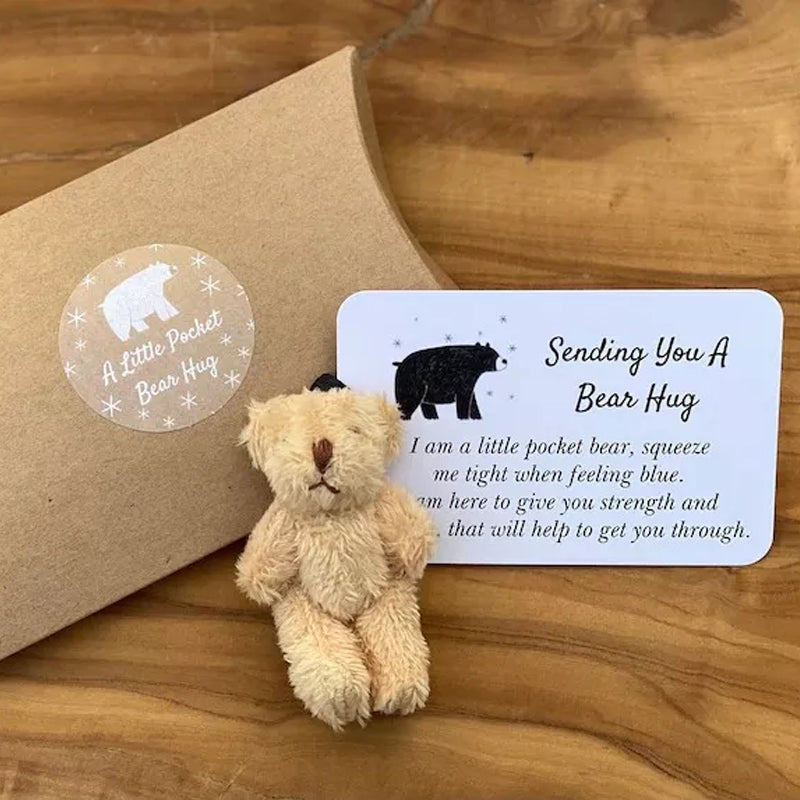 A Little Pocket Bear Hug - Warm Gift