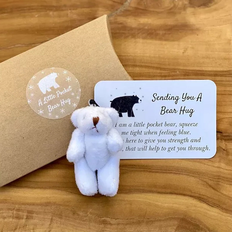 A Little Pocket Bear Hug - Warm Gift