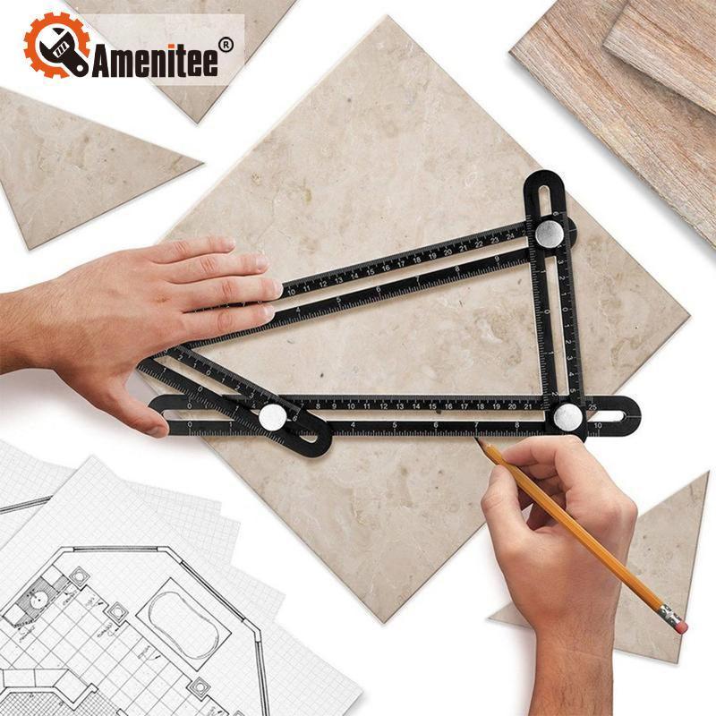 Amenitee® Angle Layout Measuring Ruler