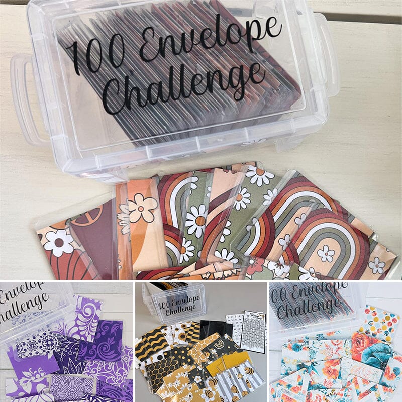 100 Envelope Challenge Box Set💸