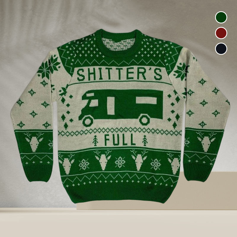 Funny Full Ugly Christmas Unisex Sweater
