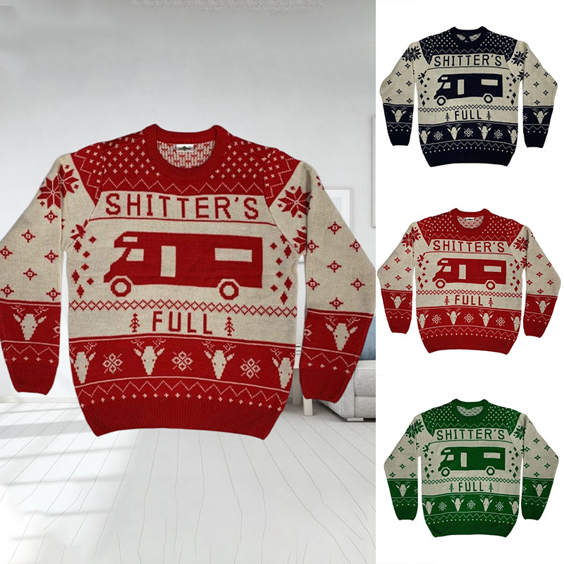 Funny Full Ugly Christmas Unisex Sweater