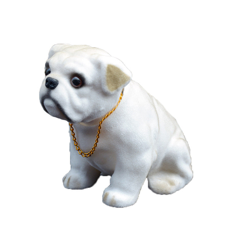 Shaking Head Dog Car Decoration