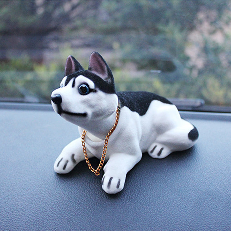 Shaking Head Dog Car Decoration
