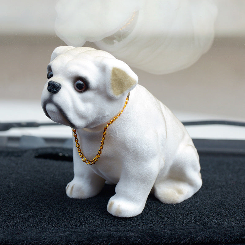 Shaking Head Dog Car Decoration