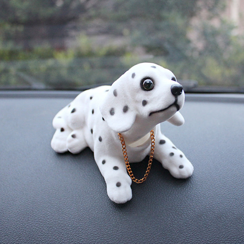 Shaking Head Dog Car Decoration