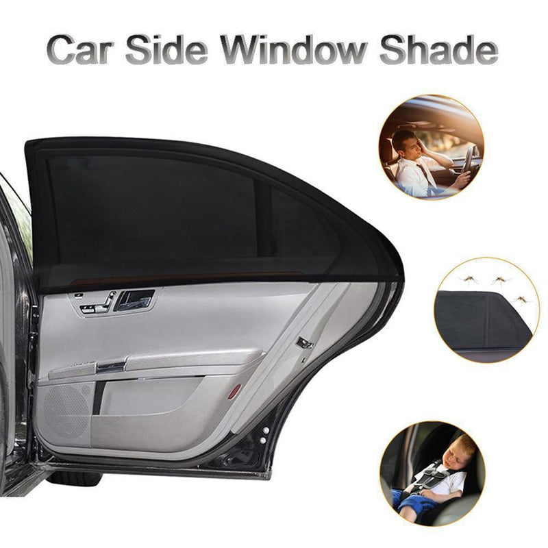 Car Side Window Shade, 2 Packs