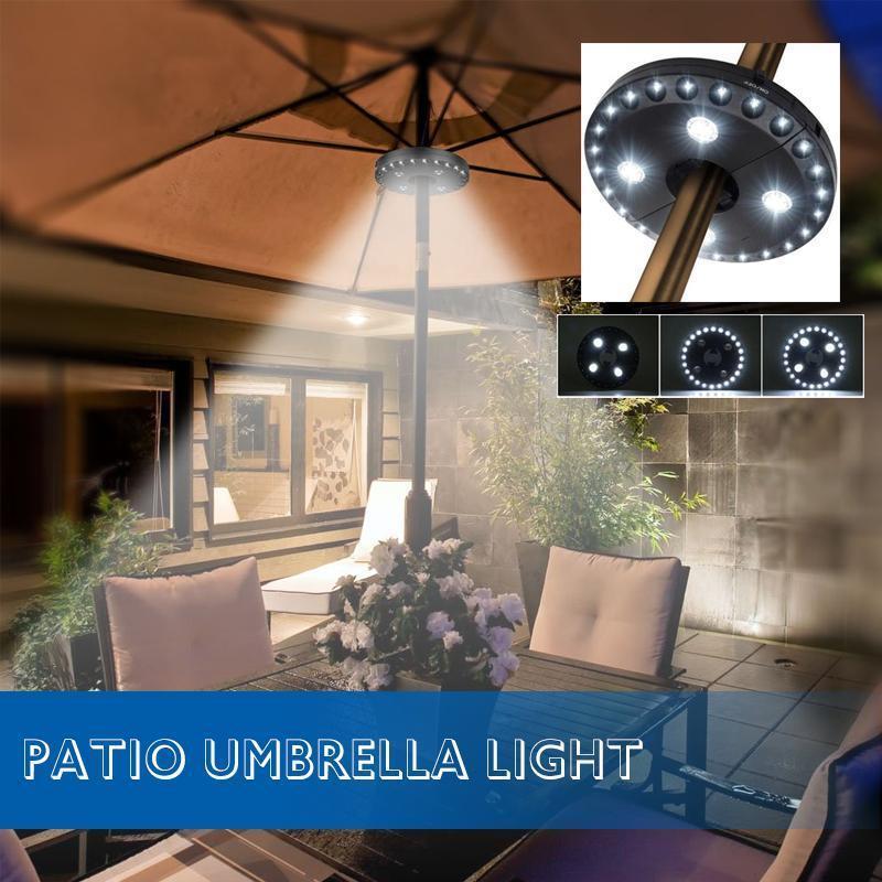 Patio Umbrella Light Outdoor Cantilever