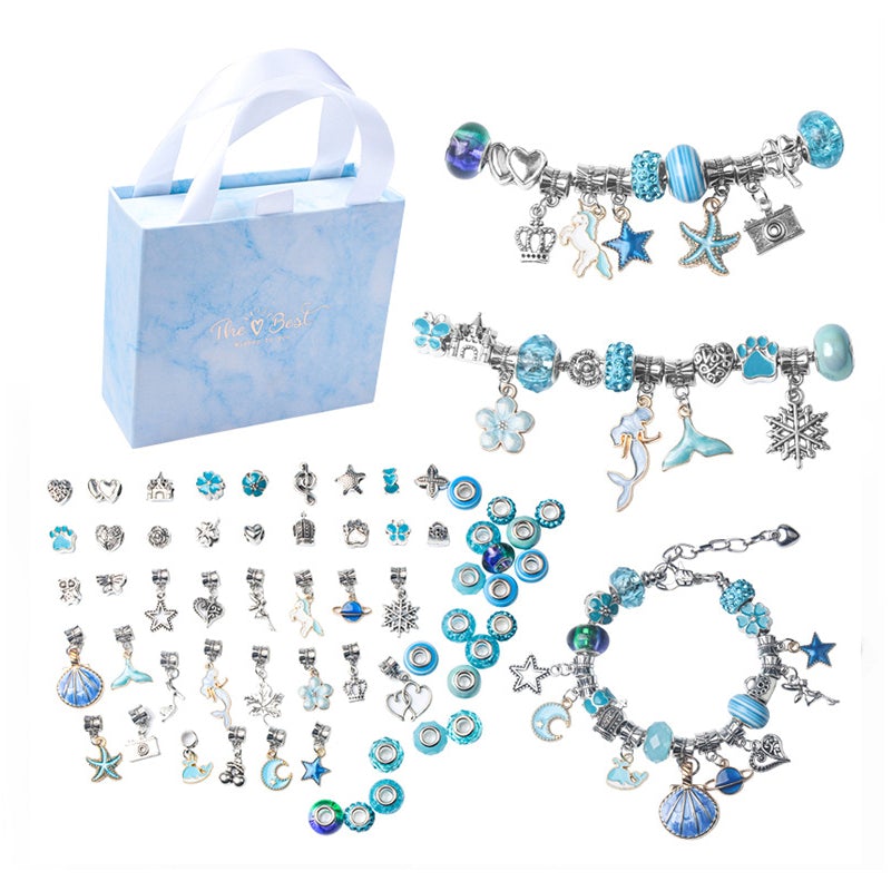 🔥2022 TOP 1 HOT SALE🔥 - Charm Bracelet Jewelry Making Kit