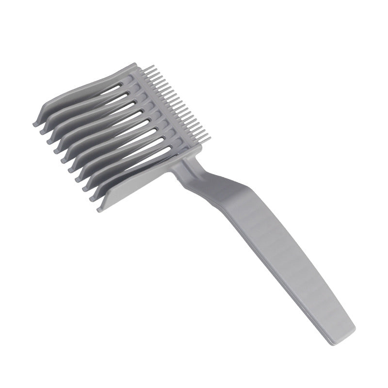 Men's Gradient Hairstyle Comb