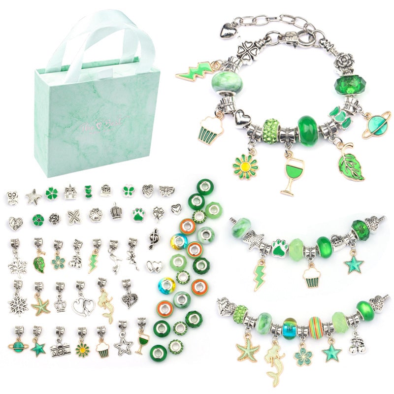 🔥2022 TOP 1 HOT SALE🔥 - Charm Bracelet Jewelry Making Kit