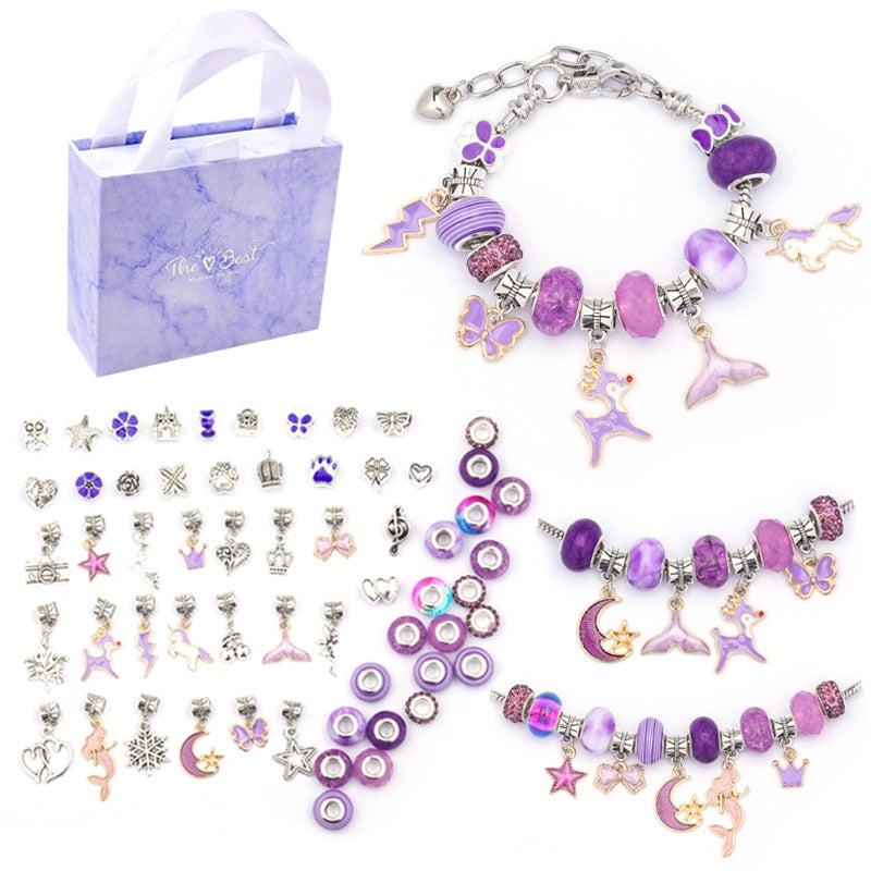 🔥2022 TOP 1 HOT SALE🔥 - Charm Bracelet Jewelry Making Kit