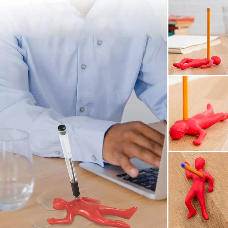 Dead Man Novelty Holder For Pens & Pencils