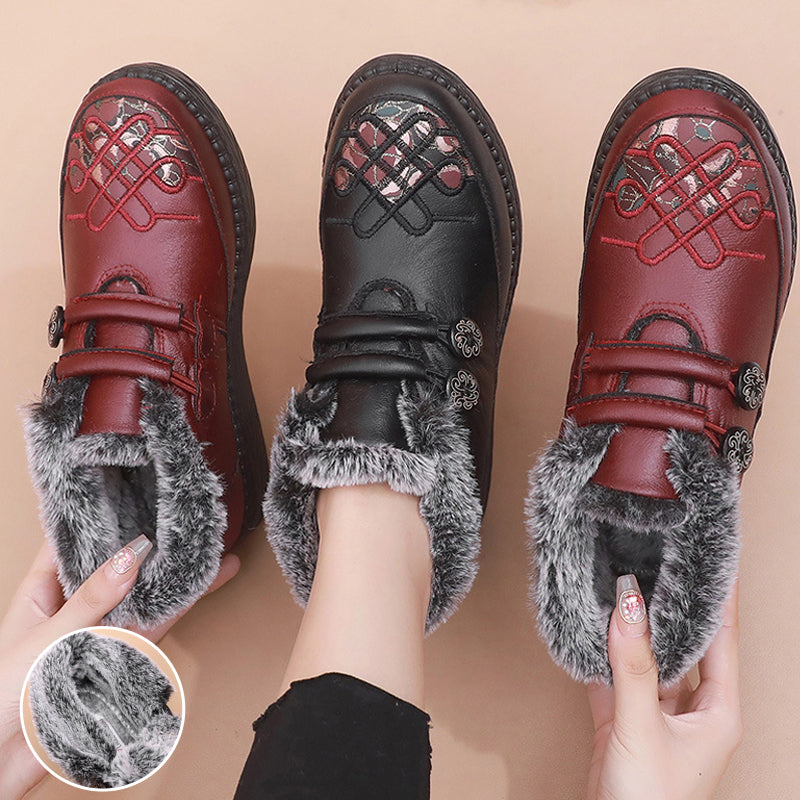 Women's Winter Waterproof Non-Slip Snow Boots