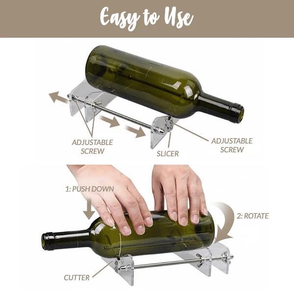Glass Bottle Cutter DIY Tool