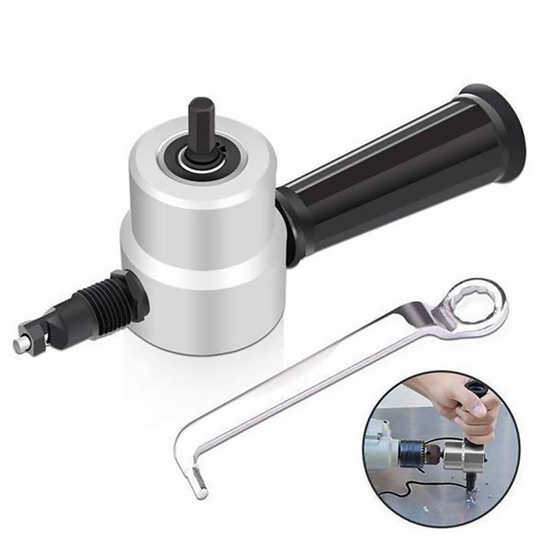 Double-Headed Handheld Metal Nibbler Cutter