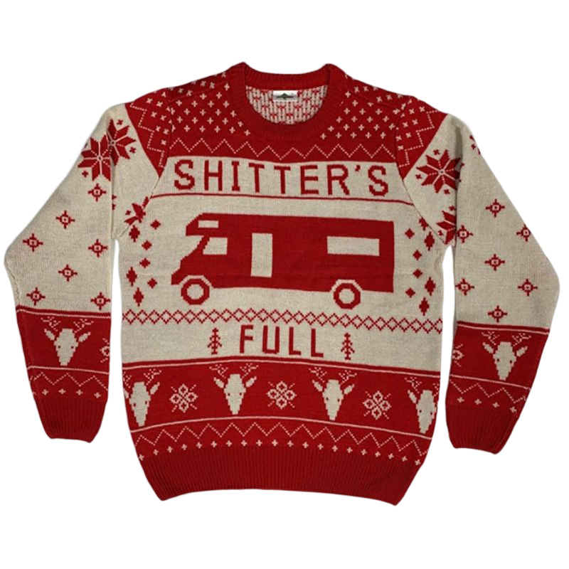 Funny Full Ugly Christmas Unisex Sweater