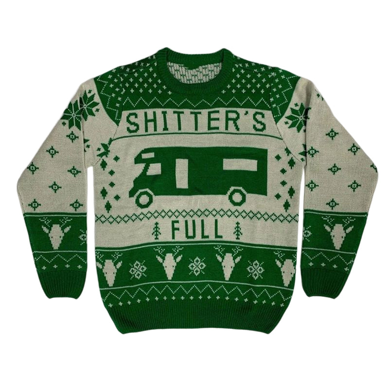 Funny Full Ugly Christmas Unisex Sweater