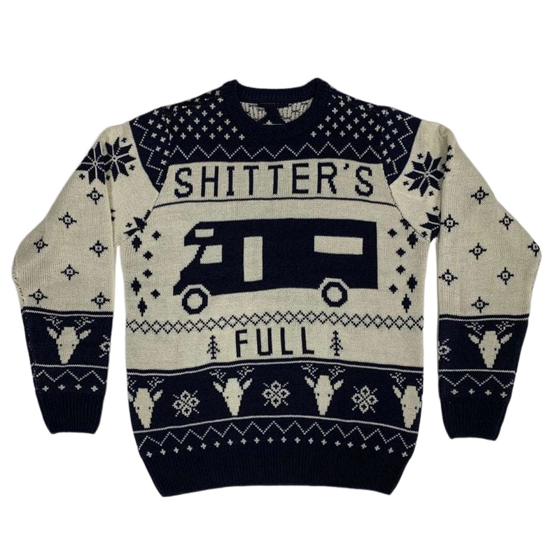 Funny Full Ugly Christmas Unisex Sweater