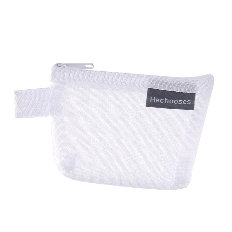 Portable Mesh Storage Bag